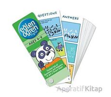 Ages 4-5 Eğlen Öğren English Dstil Tasarım İletişim Yayınları