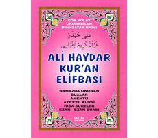 Ali Haydar Kuran Elifbası Kitabı H-48 Haktan Yayınları