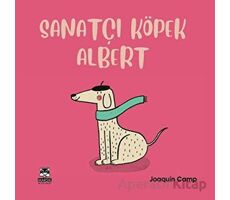 Sanatçı Köpek Albert - Joaquin Camp - Marsık Kitap