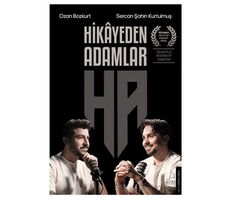 Hikayeden Adamlar - Sercan Şahin Kurtulmuş - Destek Yayınları