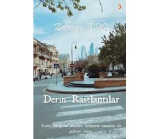 Derin Rastlantılar - Zeynep Koç - Cinius Yayınları