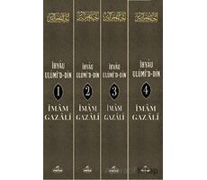 İhyau Ulumid-Din 4 Cilt - Hüccetül-İslam İmam Gazali - Ravza Yayınları