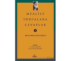 Mealist İddialara Cevaplar - Molla Musa Celali - Ravza Yayınları