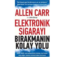 Elektronik Sigarayı Bırakmanın Kolay Yolu - Kolektif - Butik Yayınları