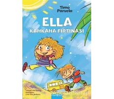Ella - Kahkaha Fırtınası - Timo Parvela - Mavibulut Yayınları
