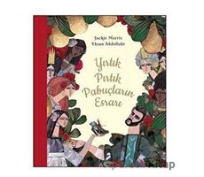 Yırtık Pırtık Papuçların Esrarı - Jackie Morris - Arden Yayınları