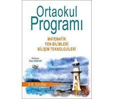 Ortaokul Programı - Kolektif - Anı Yayıncılık