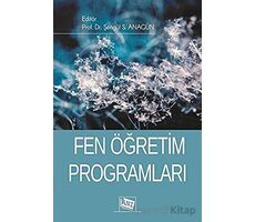 Fen Öğretim Programları - Murat Ekici - Anı Yayıncılık