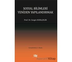 Sosyal Bilimleri Yeniden Yapılandırmak - Sezgin Kızılçelik - Anı Yayıncılık