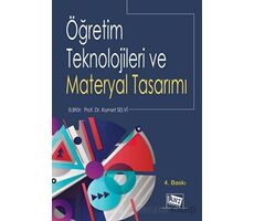 Öğretim Teknolojileri Ve Materyal Tasarımı - Kıymet Selvi - Anı Yayıncılık