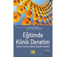 Eğitimde Klinik Denetim - Ali Sabancı - Anı Yayıncılık