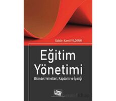 Eğitim Yönetimi - Kolektif - Anı Yayıncılık