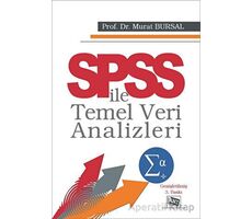 Spss İle Temel Veri Analizleri - Kolektif - Anı Yayıncılık