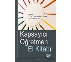 Kapsayıcı Öğretmen El Kitabı - Kolektif - Anı Yayıncılık