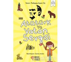 Atatürk ve Vatan Sevgisi - Ayşen Oy - Masalperest