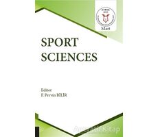 Sport Sciences - F. Pervin Bilir - Akademisyen Kitabevi