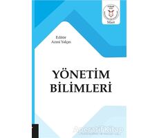 Yönetim Bilimleri - Azmi Yalçın - Akademisyen Kitabevi