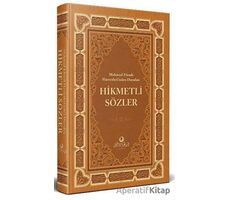 Mahmud Efendi Hazretleri’nden Duyulan - Hikmetli Sözler - Kolektif - Ahıska Yayınevi