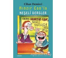 Hınzır Canla Neşeli Dersler - Cihan Demirci - Kırmızı Kedi Çocuk