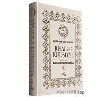 Risale-i Kudsiyye 1. Cilt - Şeyh Mustafa İsmet Garibullah - Ahıska Yayınevi