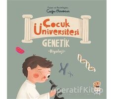 Çocuk Üniversitesi Biyoloji - Genetik - Çağrı Odabaşı - Sincap Kitap