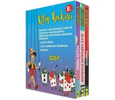 Kitap Kaçkını Kutulu Set - Mehtap Soyuduru Çiçek - Acayip Kitaplar