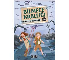 Makineler Çöplüğü - Ebru Tulum - Acayip Kitaplar