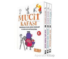 Mucit Kafası Kutulu Set - Semra Aydın - Acayip Kitaplar