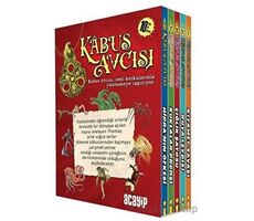 Kabus Avcısı Seti - 5 Kitap Takım - Kutulu - Theodore Darkwood - Acayip Kitaplar