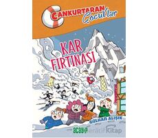 Kar Fırtınası - Gülhan Alışık - Acayip Kitaplar