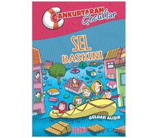 Sel Baskını - Gülhan Alışık - Acayip Kitaplar