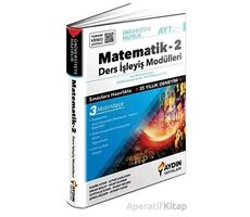 AYT Matematik Ders İşleyiş Modülleri 2. Kitap Aydın Yayınları