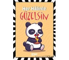 Havalı Panda Defter - Havalı Defterler - Kolektif - Acayip Kitaplar