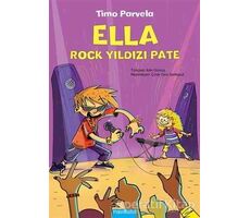 Ella - Rock Yıldızı Pate - Timo Parvela - Mavibulut Yayınları