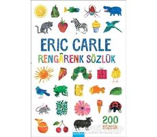 Rengarenk Sözlük - Eric Carle - Mavibulut Yayınları