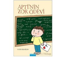 Aptinin Zor Ödevi - Fatih Erdoğan - Mavibulut Yayınları