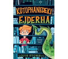 Kütüphanedeki Ejderha - Louie Stowell - Mavibulut Yayınları