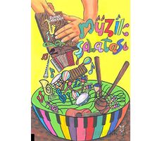 Müzik Salatası - Burak Sağırkaya - Akademisyen Kitabevi