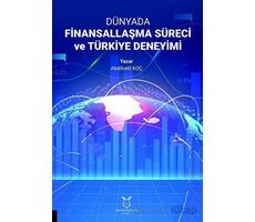 Dünyada Finansallaşma Süreci ve Türkiye Deneyimi - Abdilcelil Koç - Akademisyen Kitabevi