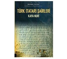 Türk (Tatar) Şairleri Kaya Nuri - Ümit Akın - Akademisyen Kitabevi
