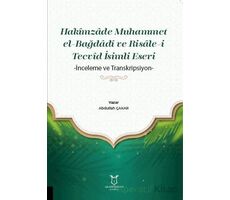 Hakimzade Muhammet el-Bağdadi ve Risale-i Tecvid İsimli Eseri