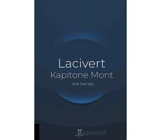 Lacivert Kapitone Mont - Tarık Talat İçöz - Akademisyen Kitabevi