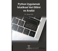 Python Uygulamalı İstatiksel Veri Bilimi ve Analizi - Ahmet Sel - Akademisyen Kitabevi