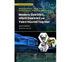 Modern Elektrikli, Hibrit Elektrikli ve Yakıt Hücreli Taşıtlar