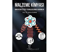 Malzeme Kimyası - Hatice Duran - Akademisyen Kitabevi