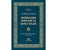 Müridlerin Edepleri ve Seyr-i Süluk - Mevlana Halil Nurullah ez-Zağravi - Ahıska Yayınevi