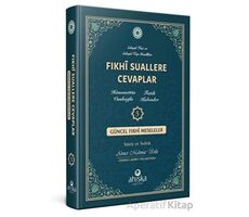 Fıkhi Suallere Cevaplar 5. Cilt - Fatih Kalender - Ahıska Yayınevi