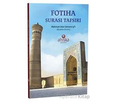 Fatiha Tefsiri - Özbekçe Tercümesi - Mahmud Ustaosmanoğlu - Ahıska Yayınevi