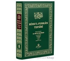 Ruhul Furkan Tefsiri 8. Cilt (Orta Boy) - Mahmud Ustaosmanoğlu - Ahıska Yayınevi