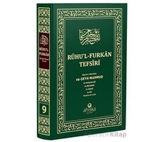 Ruhul Furkan Tefsiri 9. Cilt (Orta Boy) - Mahmud Ustaosmanoğlu - Ahıska Yayınevi